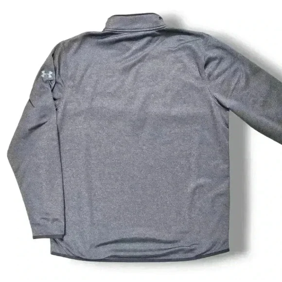 UNDER ARMOUR HALF ZIP PULLOVER FLEECE - Picture 6 of 6